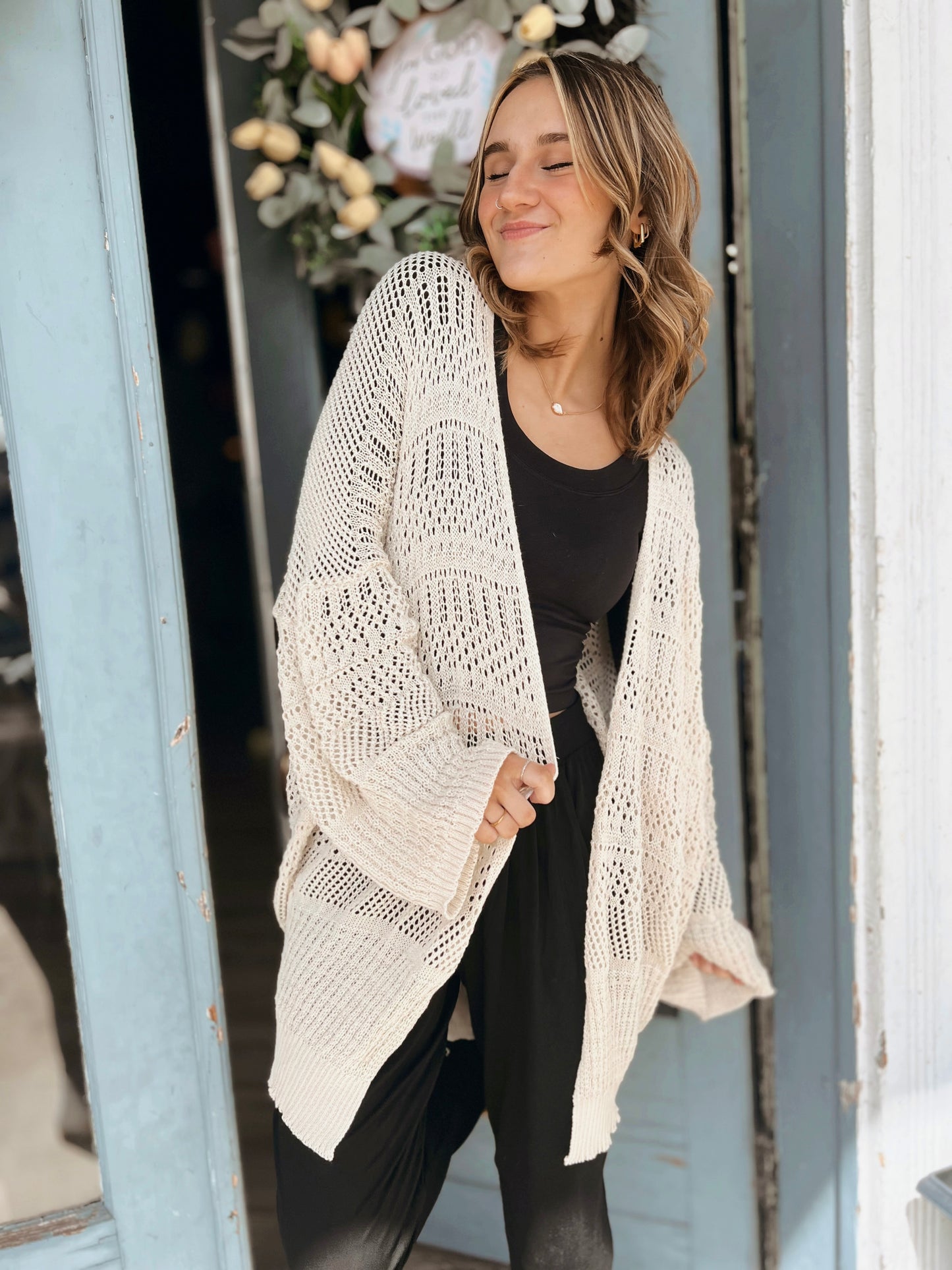 Spring Time Cardigan