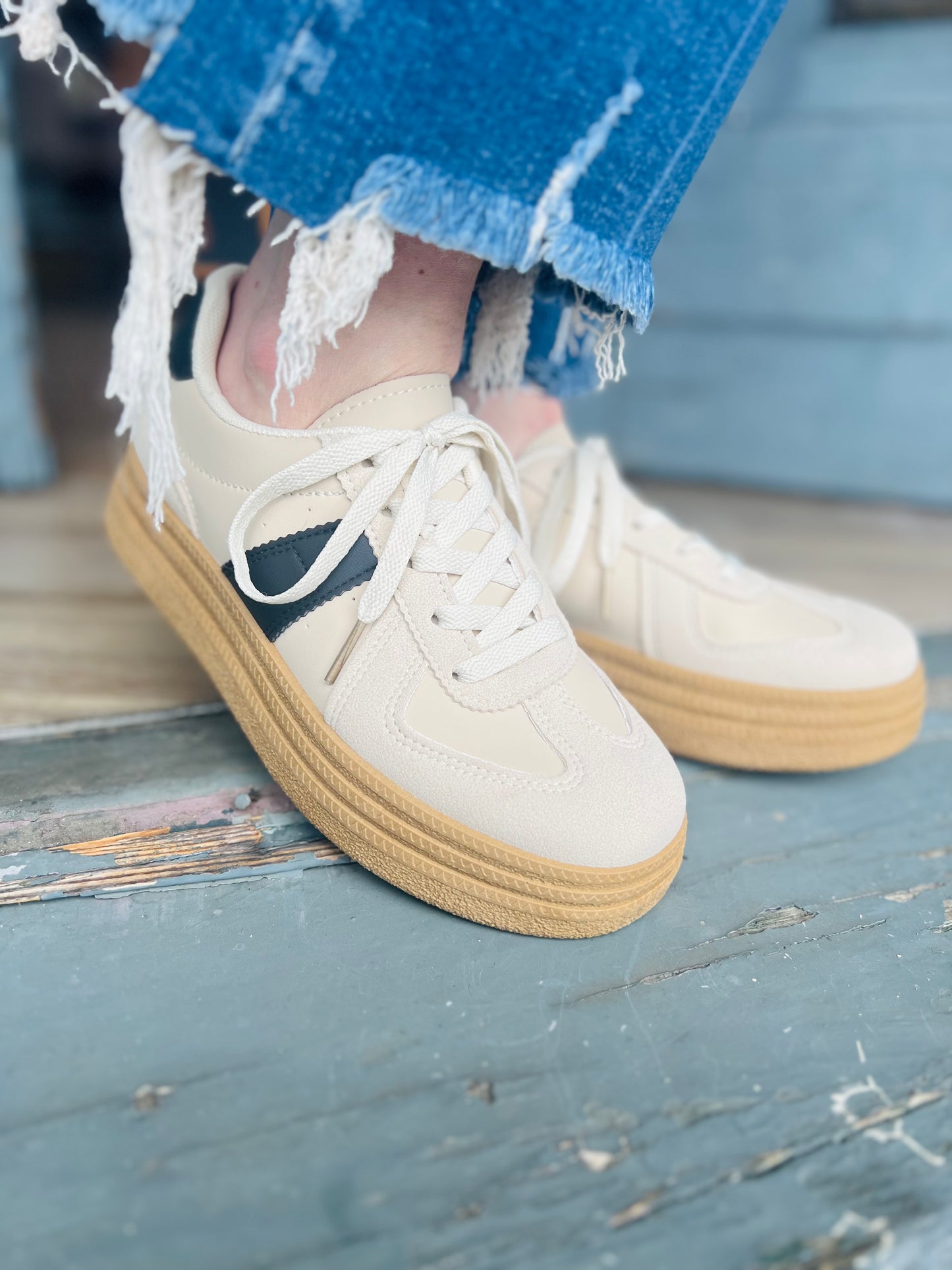 Gabby | Platform Sneaker