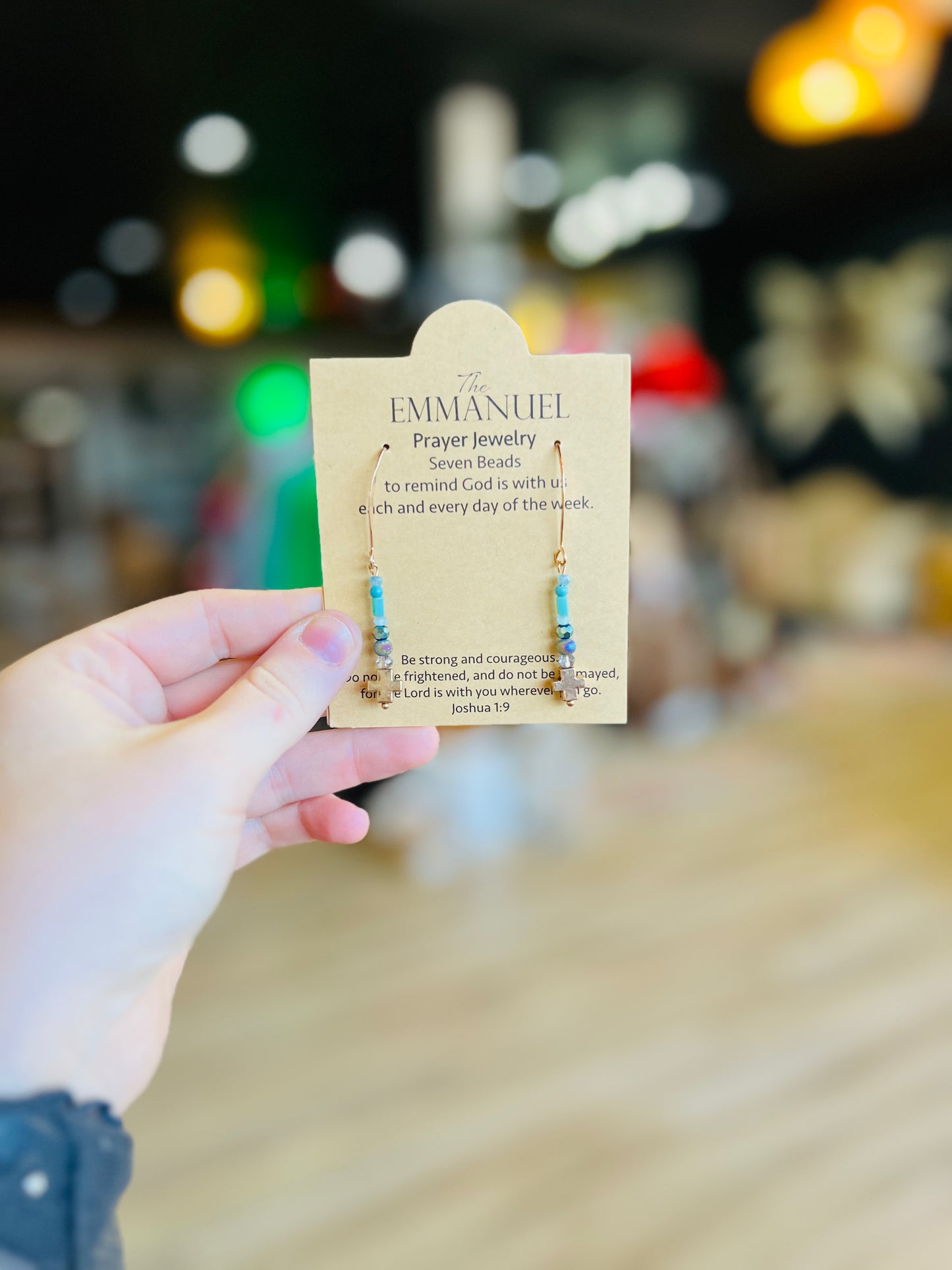Emmanuel Earrings-Green