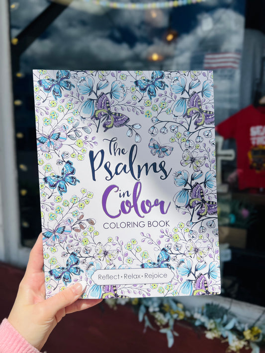 The Psalms in Color | Coloring Book