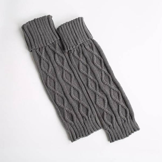 Bring It Back | Leg Warmers - Grey