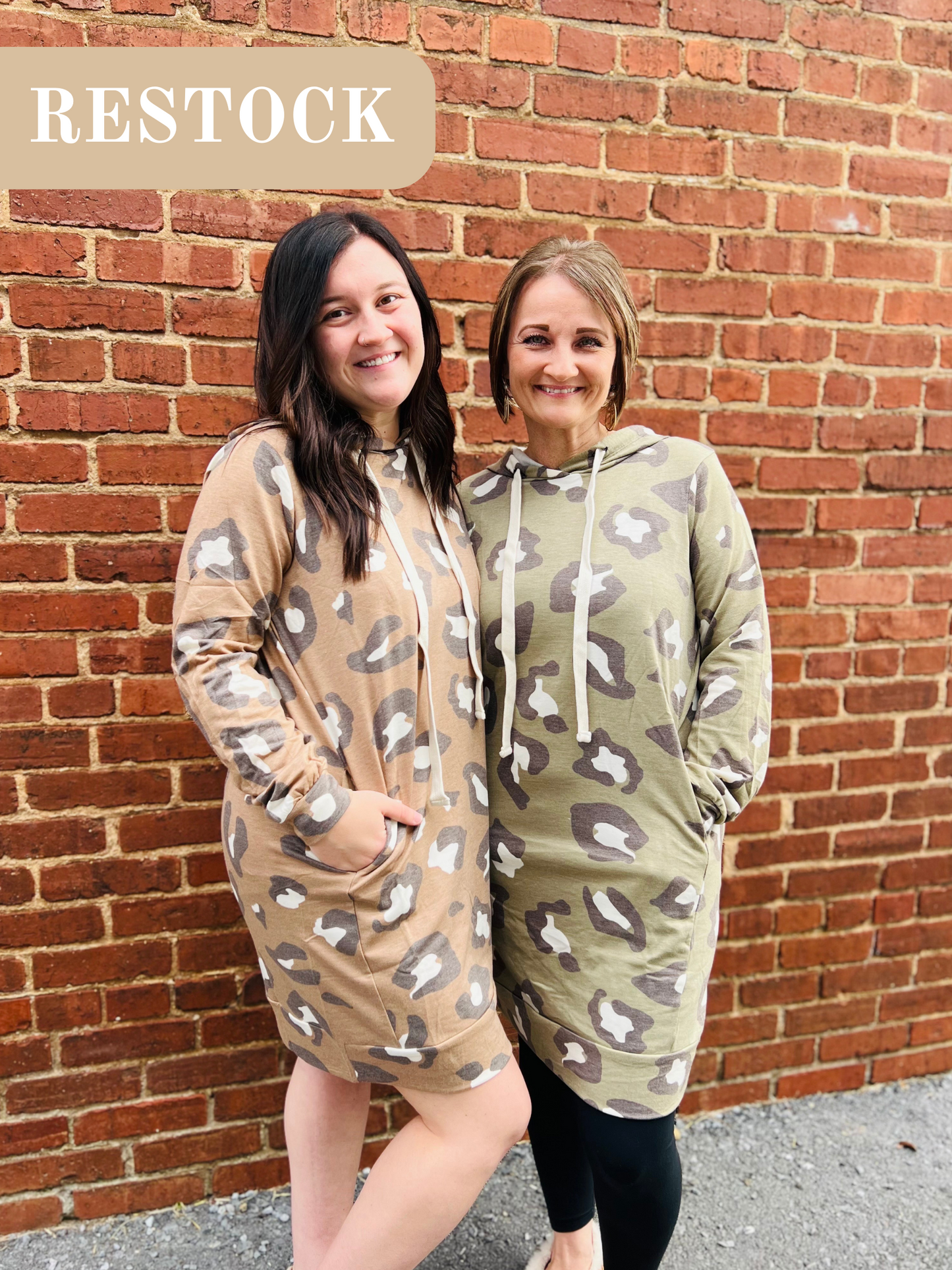 Butter Soft Leopard Longline Hoodie