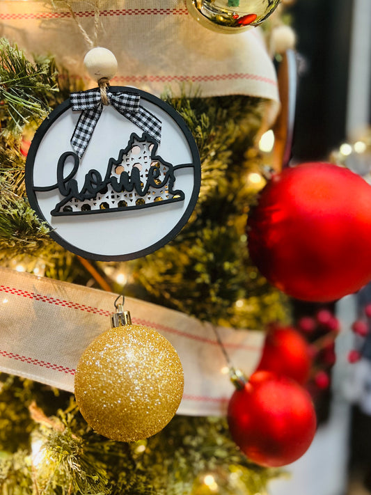 Virginia State Ornament