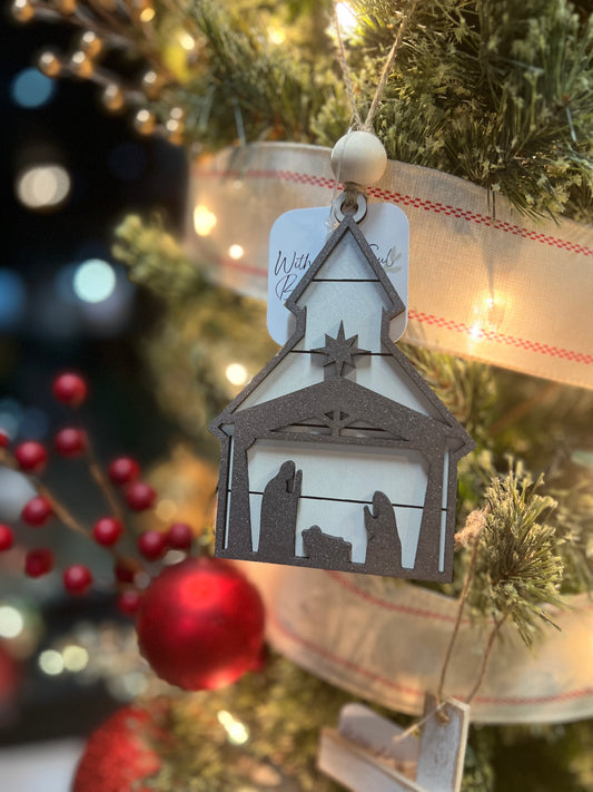 Nativity Scene Ornament