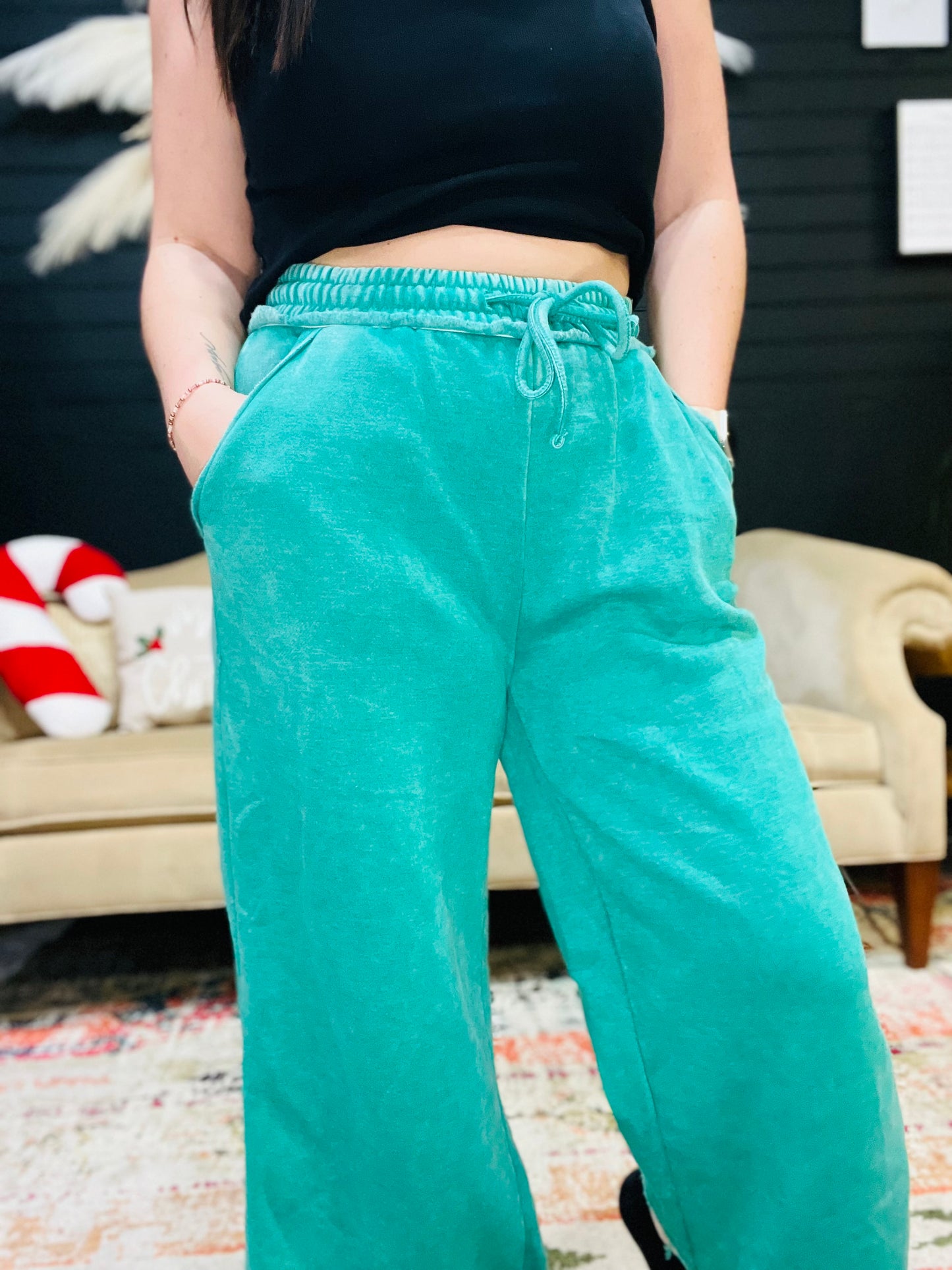 Bria | Fleece Sweatpants