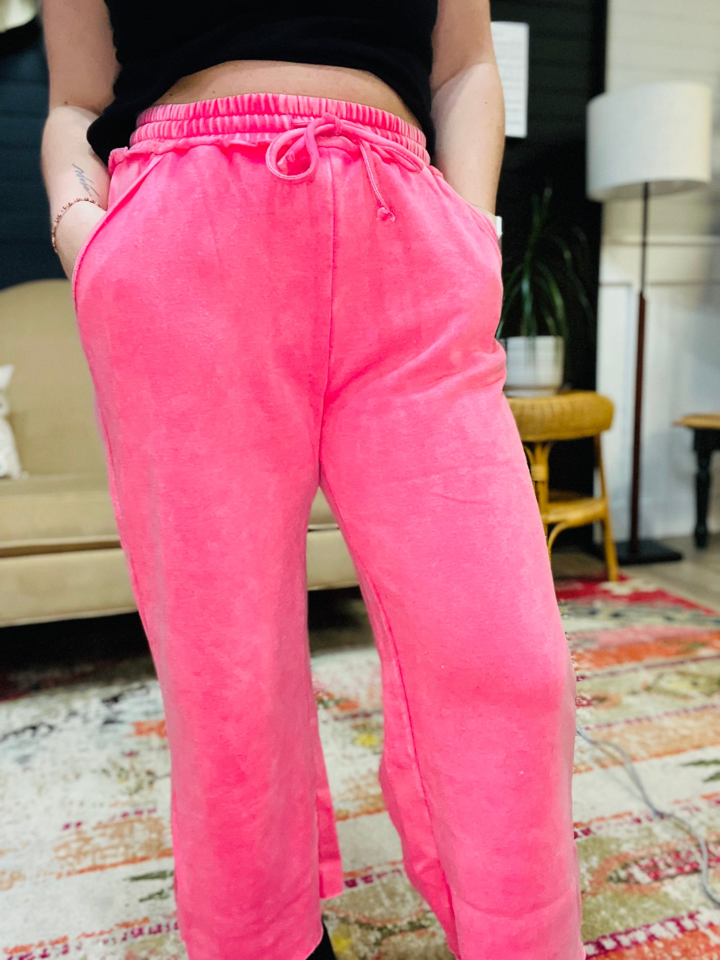 Bria | Fleece Sweatpants
