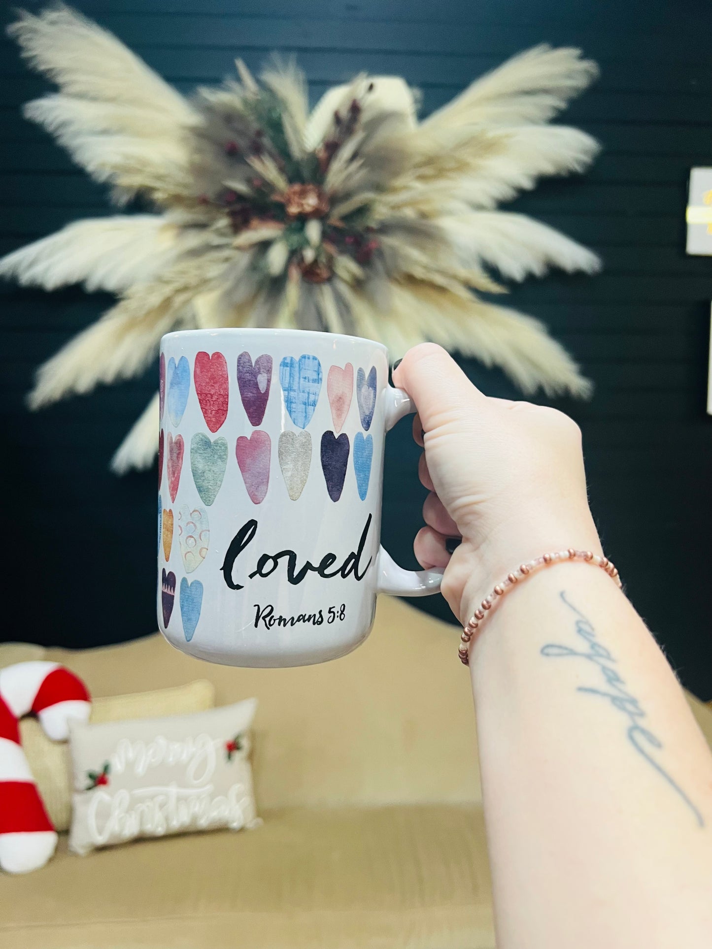 Loved Mug