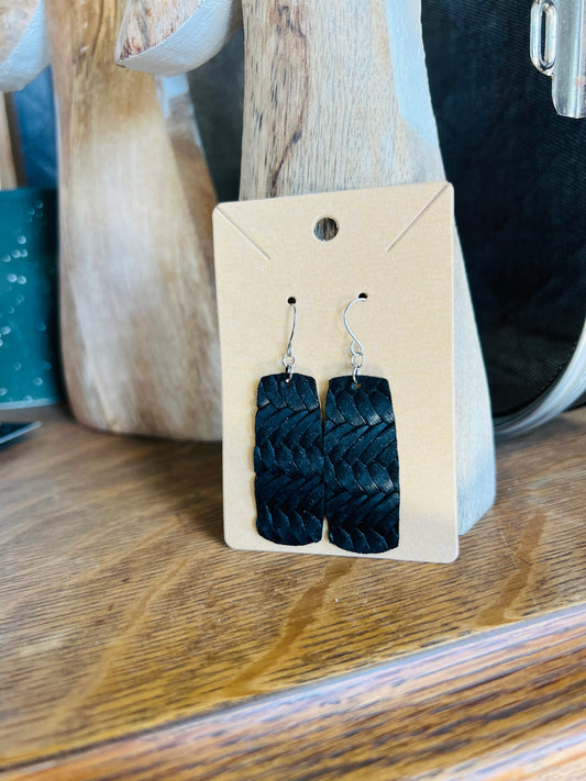 Onyx Earrings
