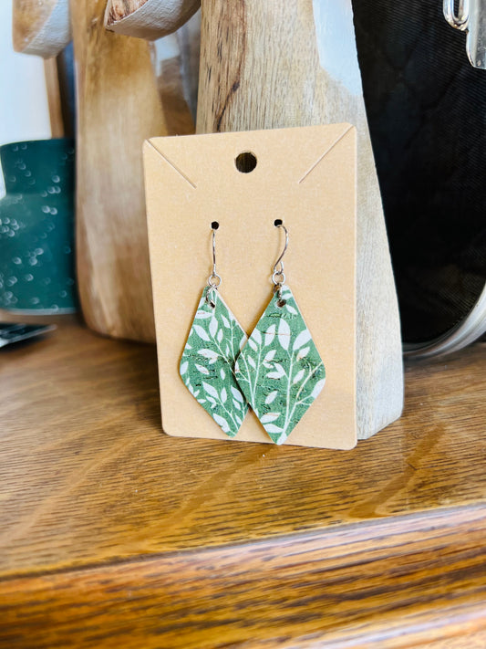 Olive Earrings