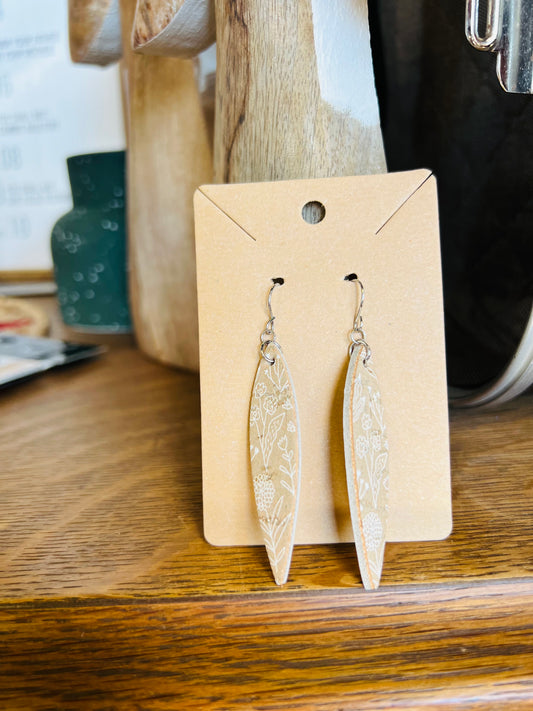 Floral Earrings