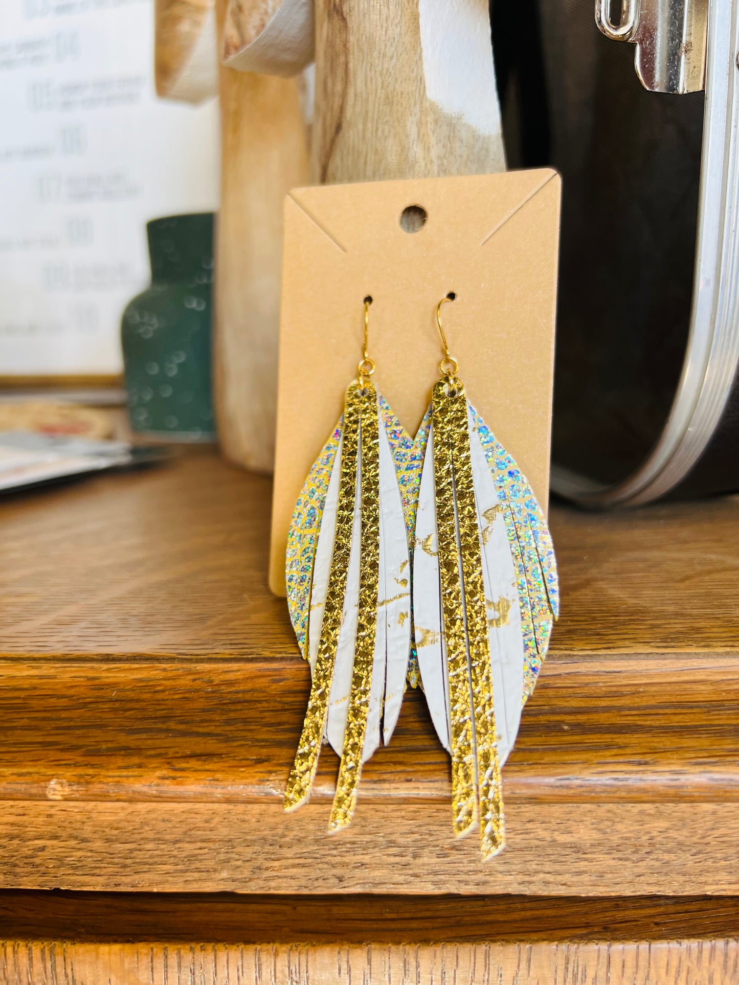 Sparkle on Sparkle Earrings