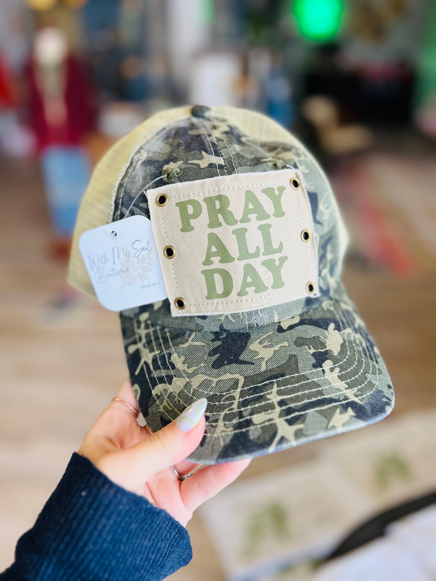 Pray All Day | Woman's Hat