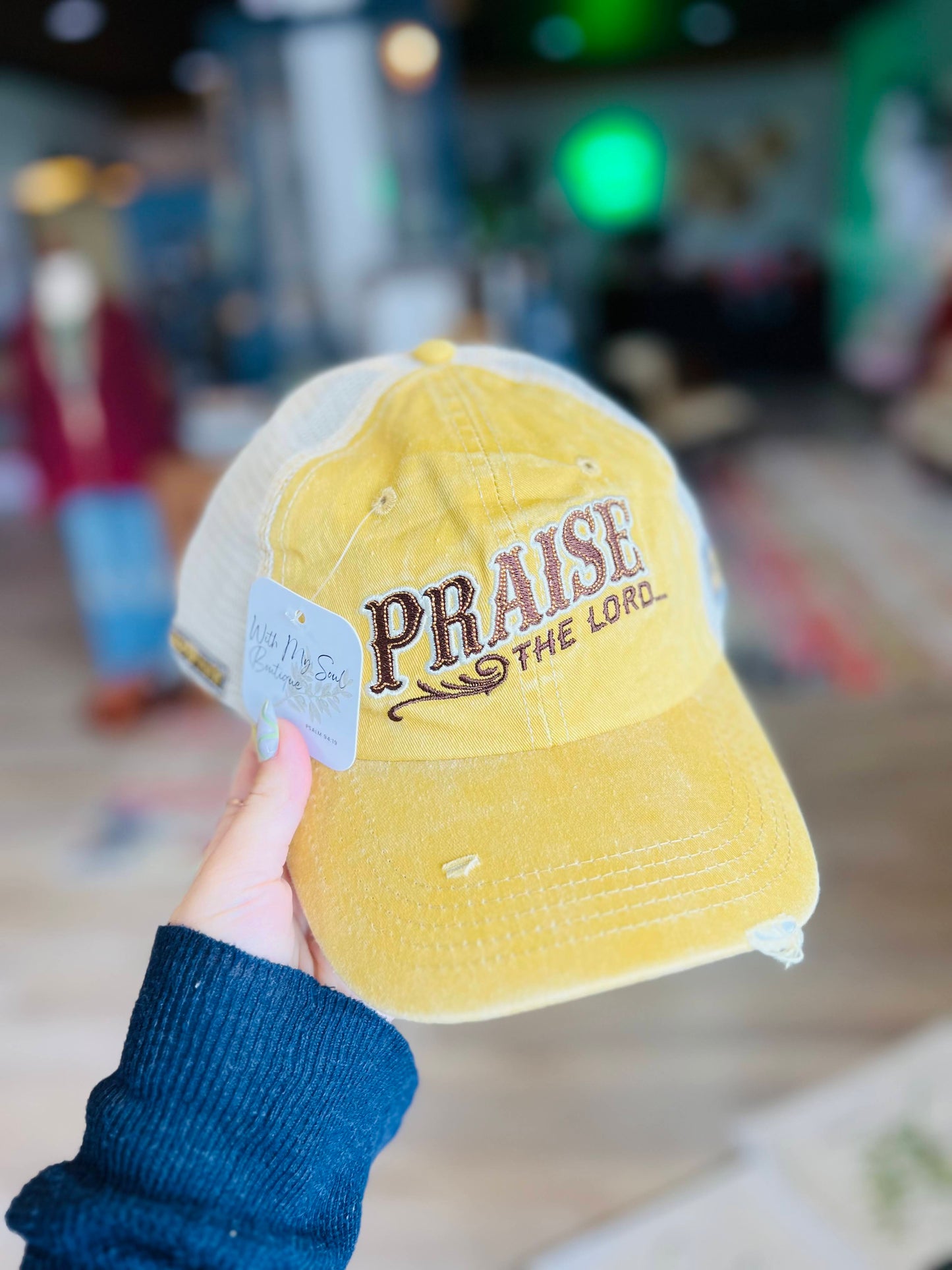 PRAISE THE LORD | Women's Hat