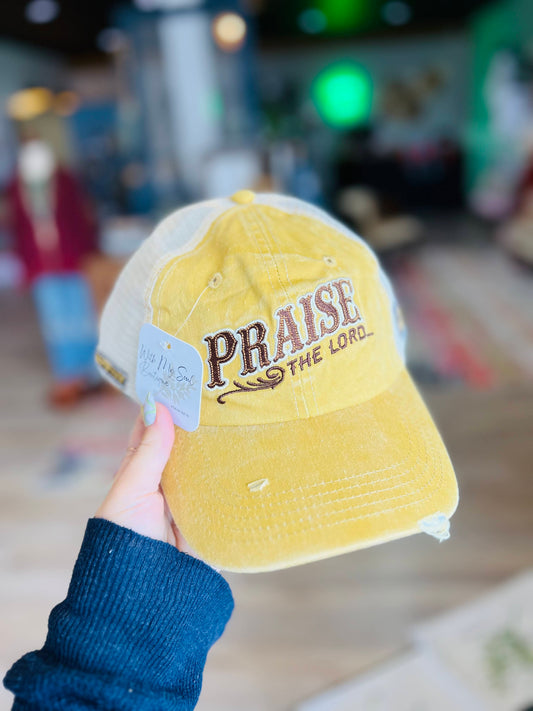 PRAISE THE LORD | Women's Hat