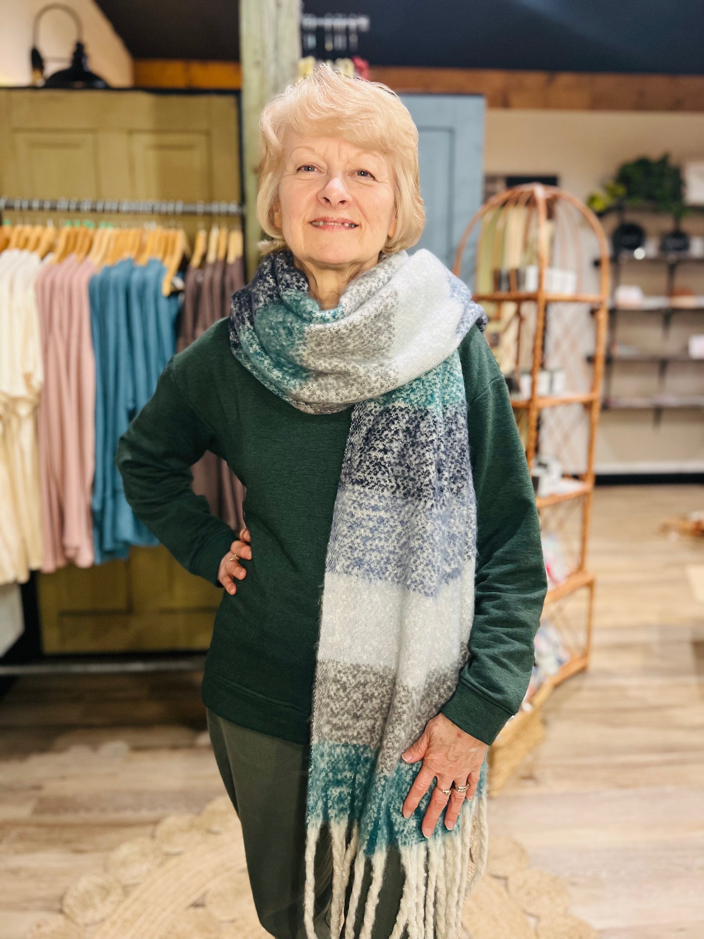 Winter Wonder Land Scarf