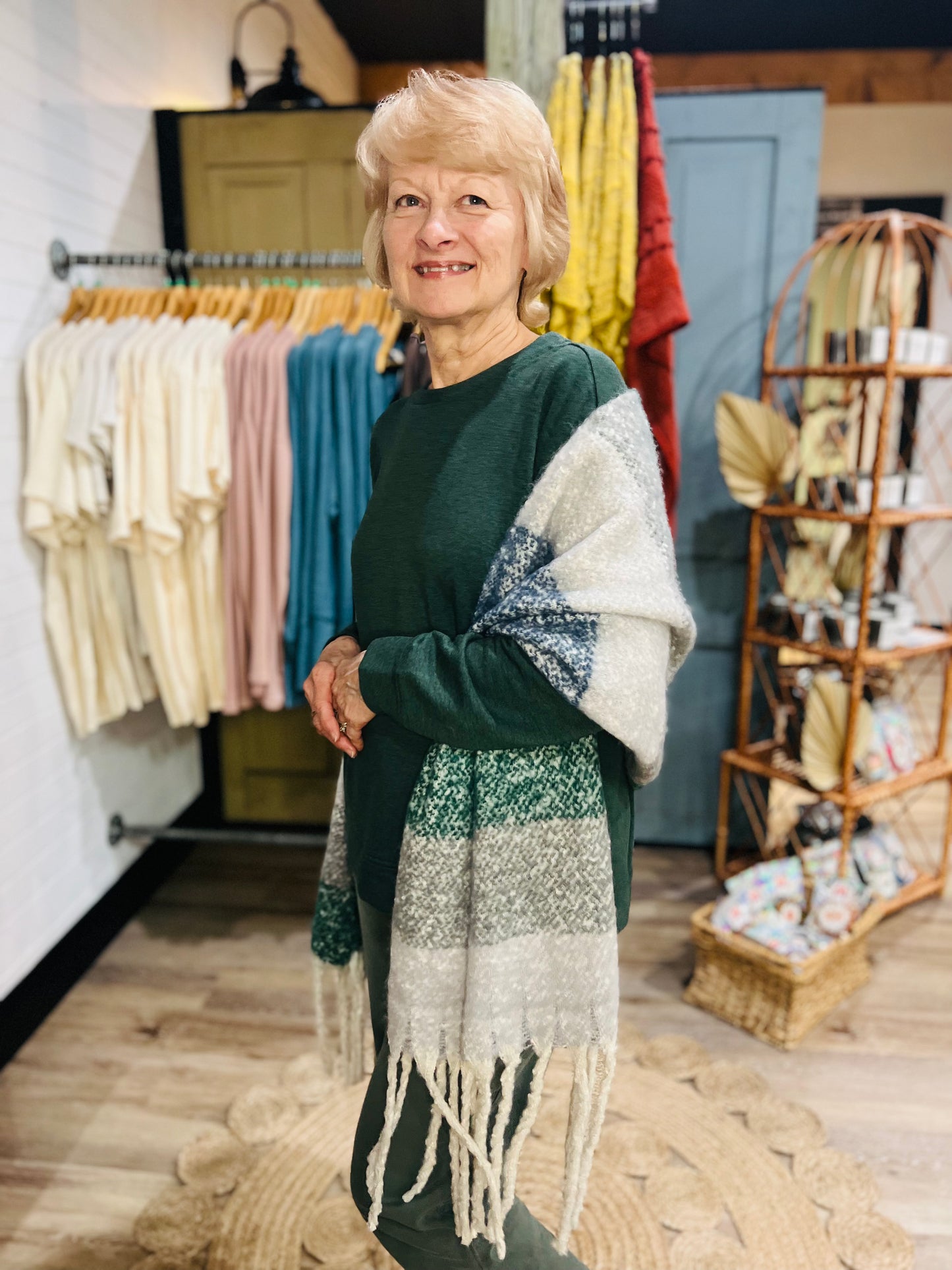 The Woodland Scarf