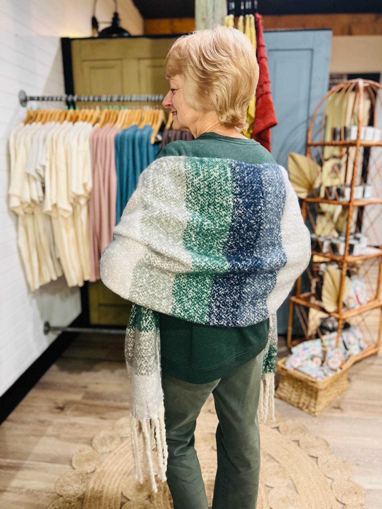 The Woodland Scarf