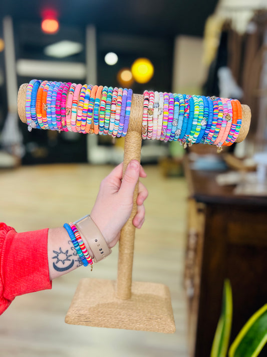Katsuki Bead Bracelets Multi-Color, Light Assortment
