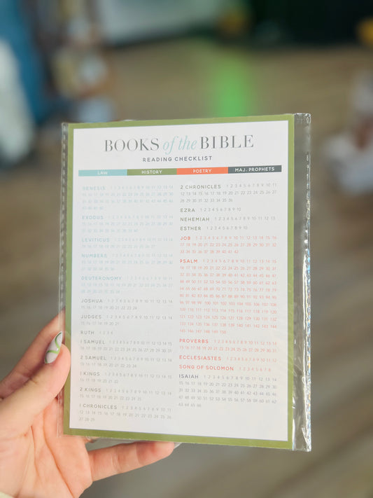 Books of the Bible Checklist | Men