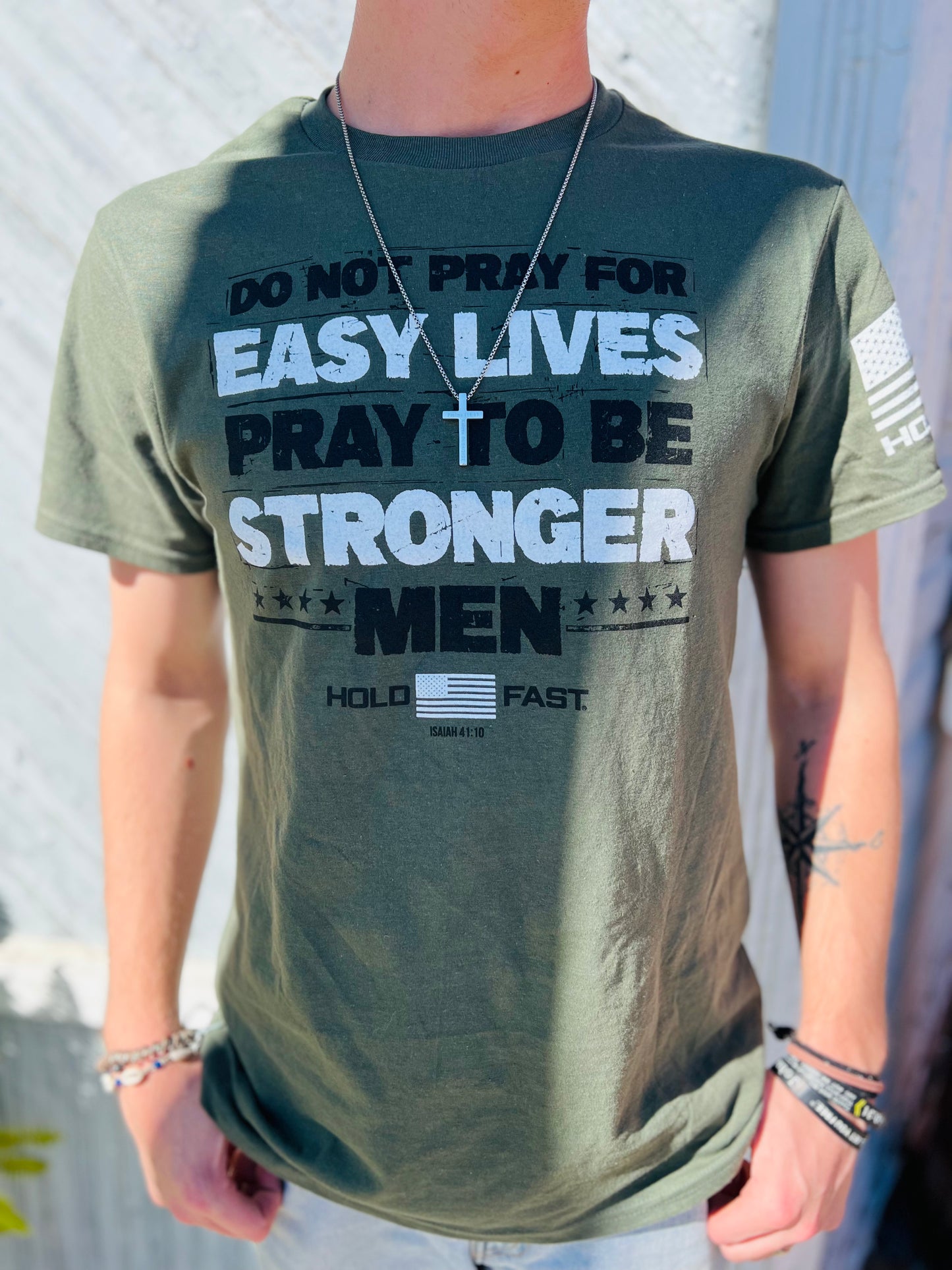 Stronger Men | Graphic Tee