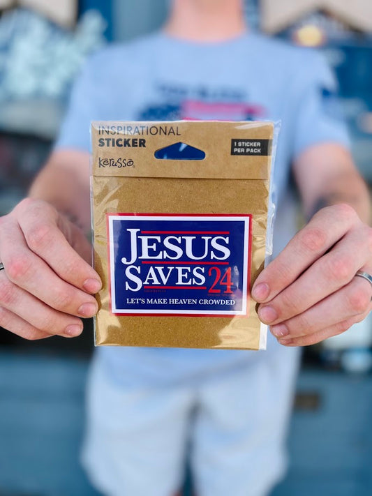 Jesus Saves 24 | Sticker