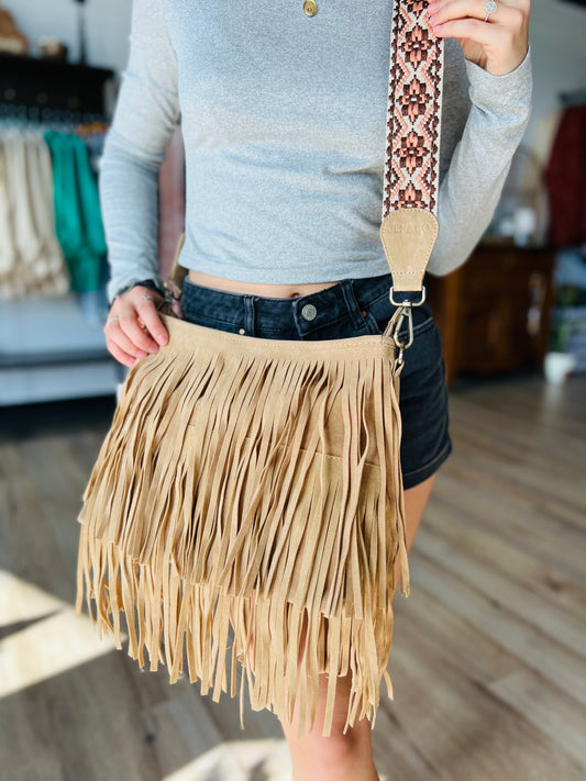 Sadie Fringe Crossbody