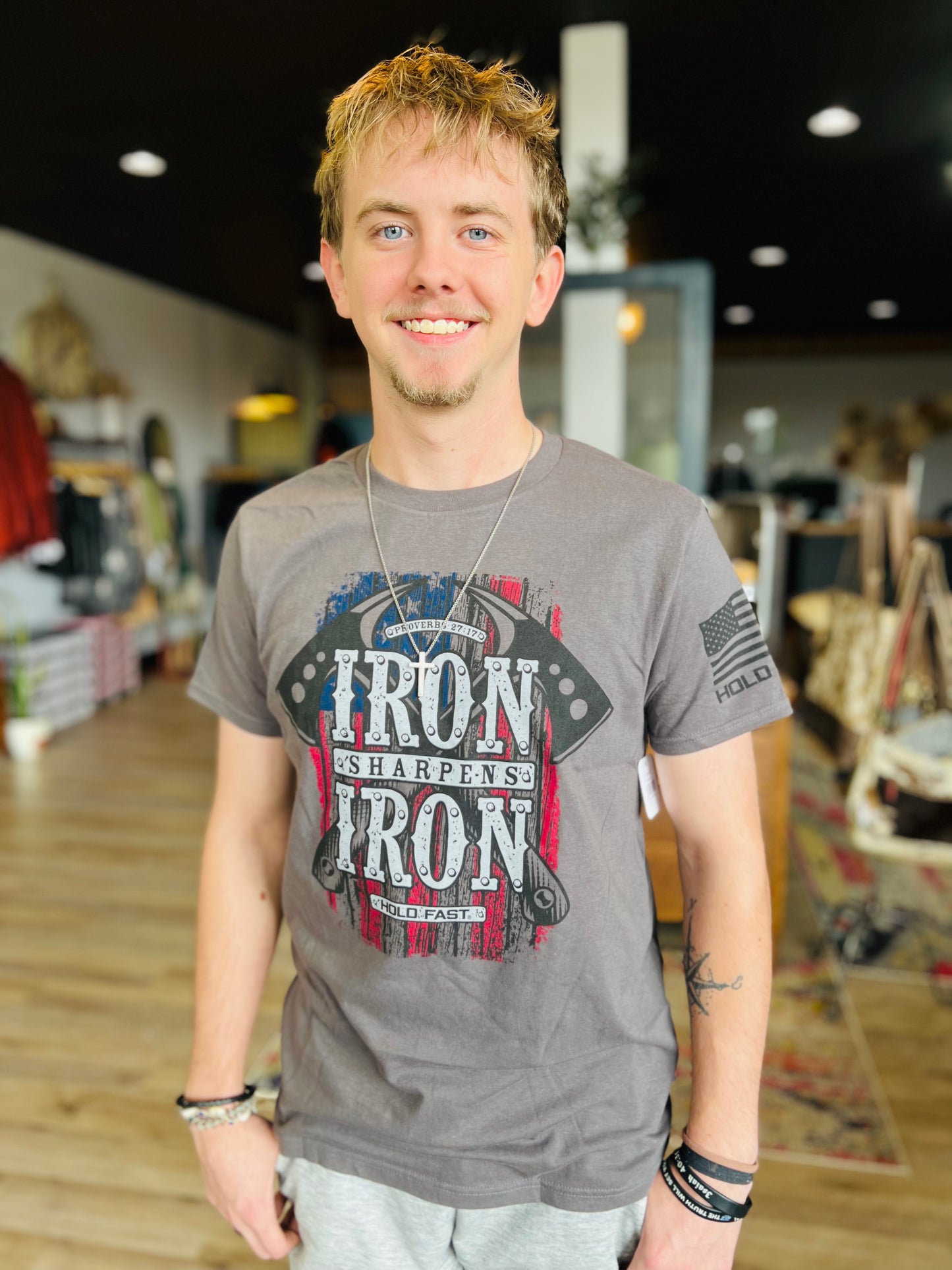 Iron Axe | Mens Graphic Tee