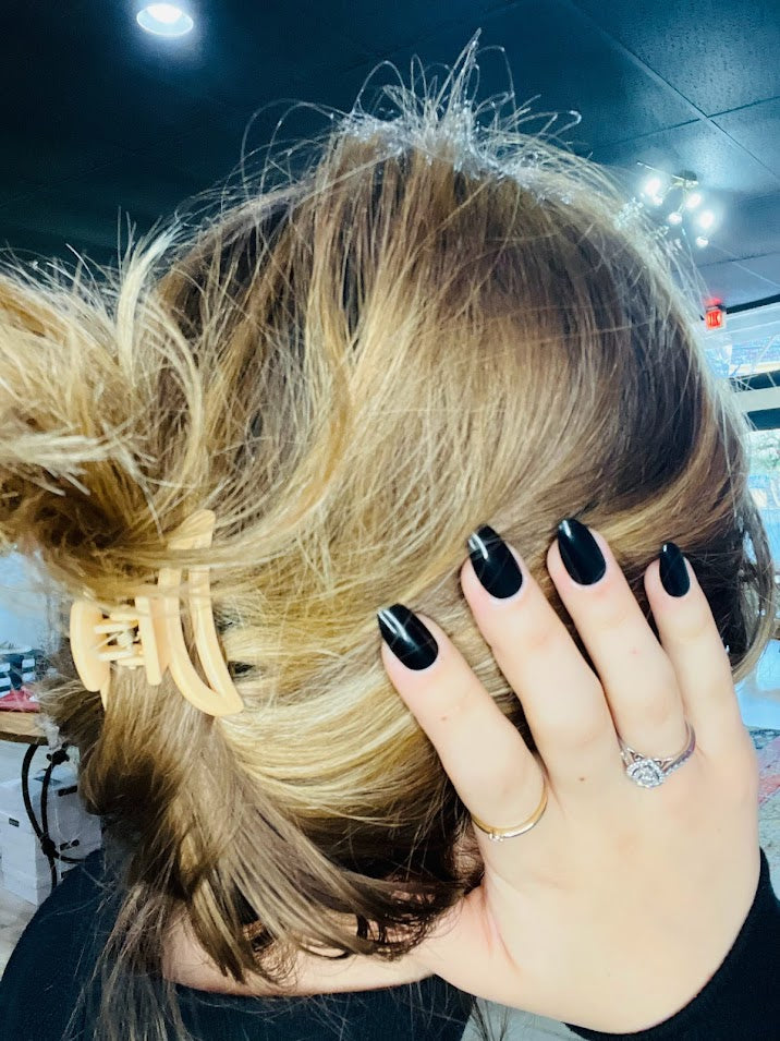 Small Hair Claw Clip