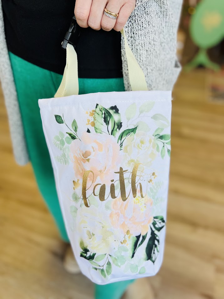 Car Trash Bag - Faith