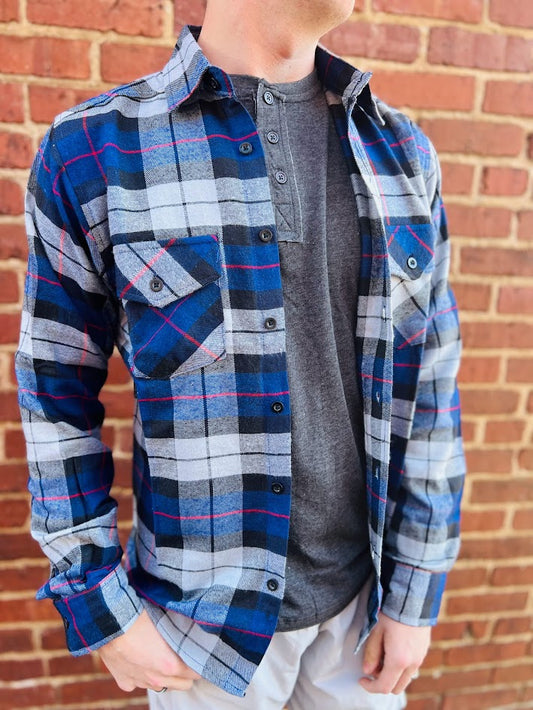 Andrew | Men's Flannel Shirt