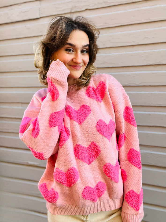 King of My Heart Sweater