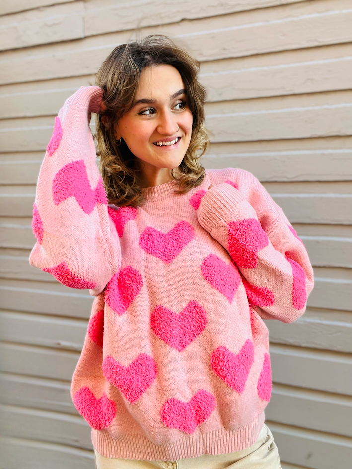 King of My Heart Sweater