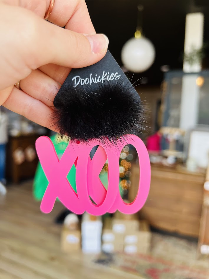 Hugs & Kisses | Valentine Earrings