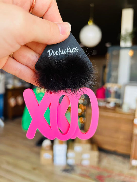 Hugs & Kisses | Valentine Earrings