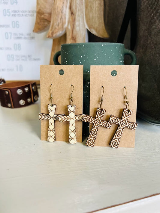 Cross | Easter Earrings