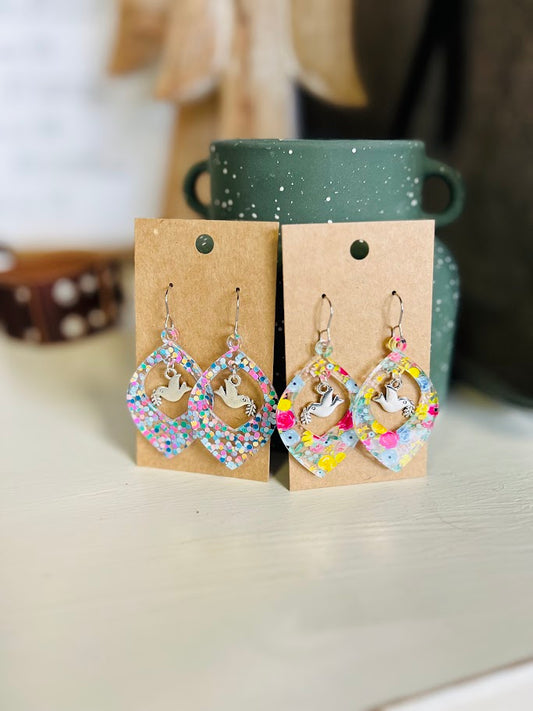 Peace | Easter Earrings