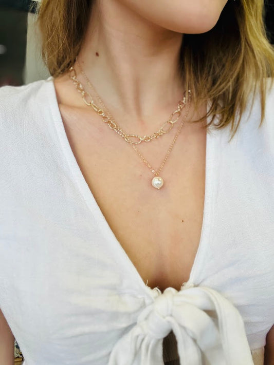 Freshwater Pearl Necklace