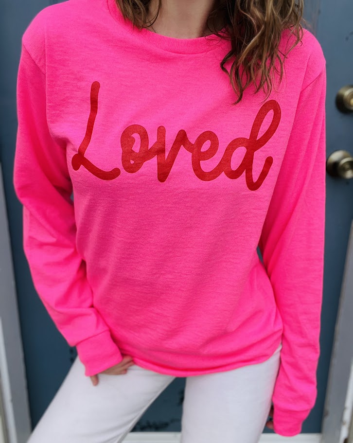 Loved Top | 1 John 3:1
