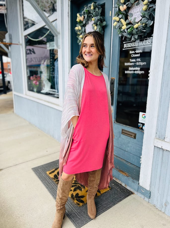 5 Days A Week U Neck Dress