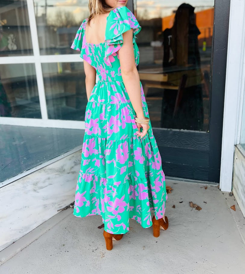 Spring Bloom | Maxi Dress