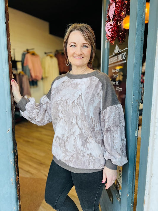 Beauty From Ashes | Spring Top