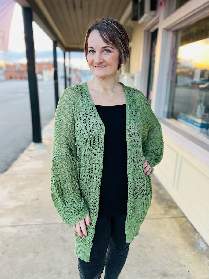 Spring Time Cardigan