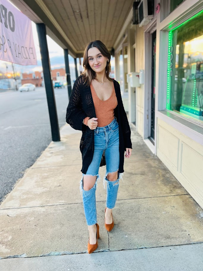 Spring Time Cardigan