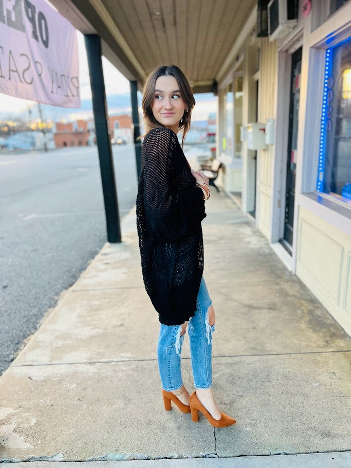 Spring Time Cardigan