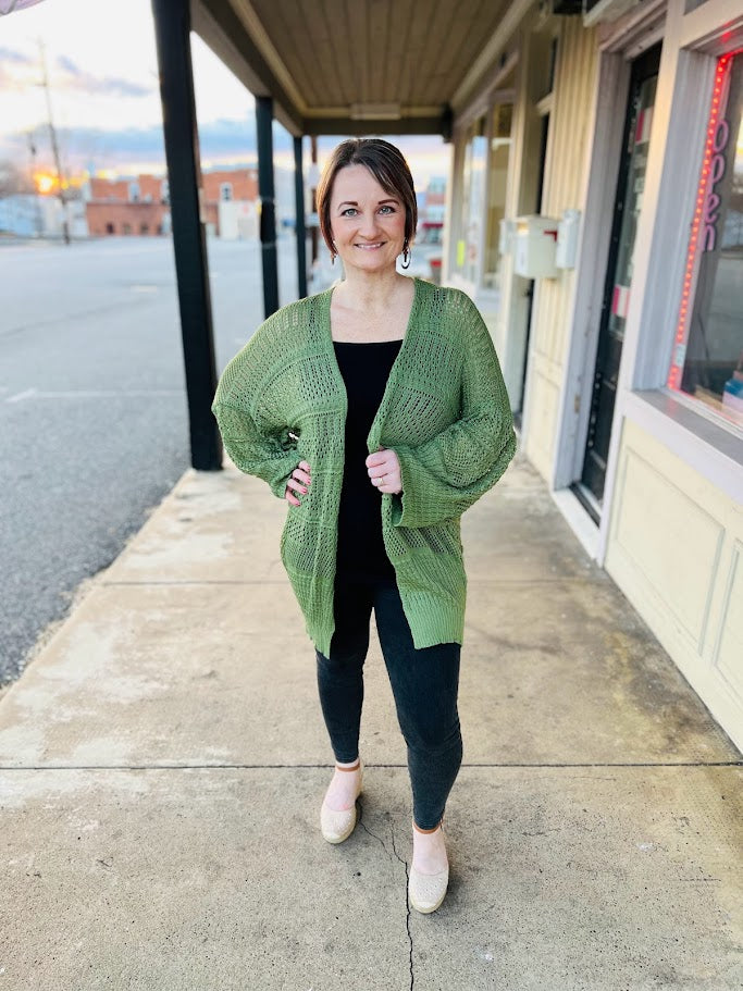 Spring Time Cardigan