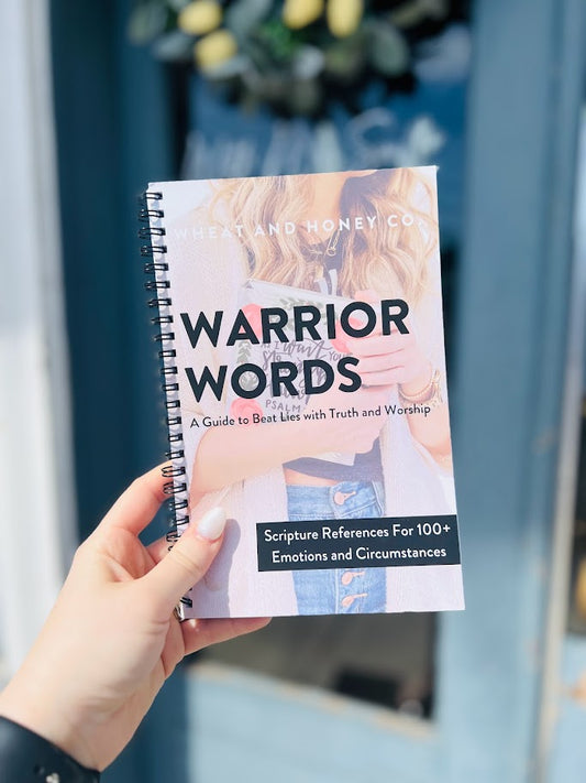 Warrior Words: Scripture Reference Tool