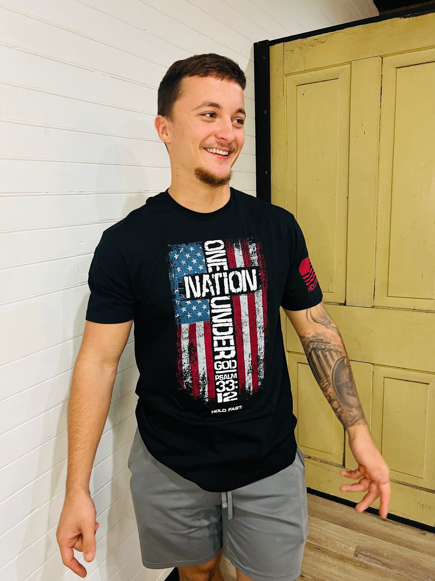 ONE NATION | Mens Graphic Tee