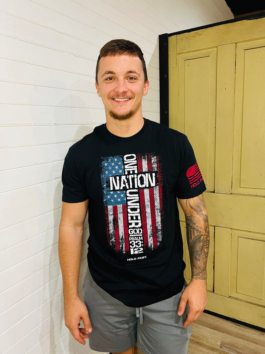 ONE NATION | Mens Graphic Tee