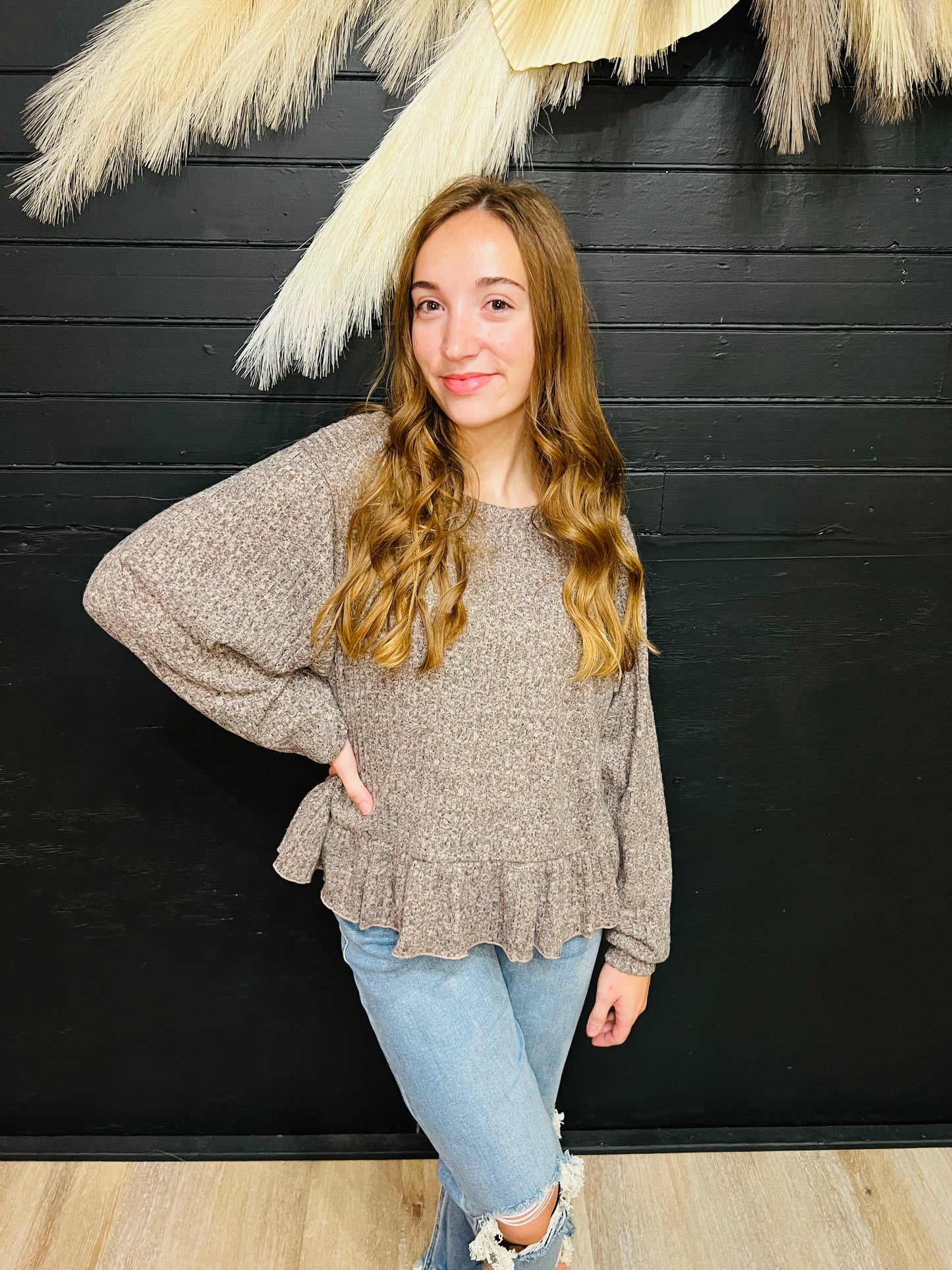 Julie's Favorite Ruffle Top