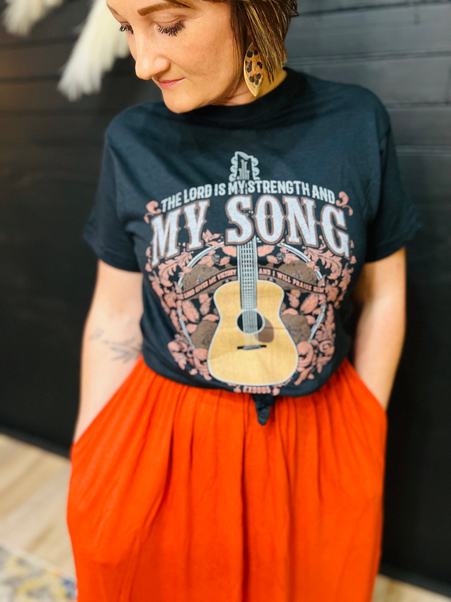 The Lord Is My Strength | Graphic Tee